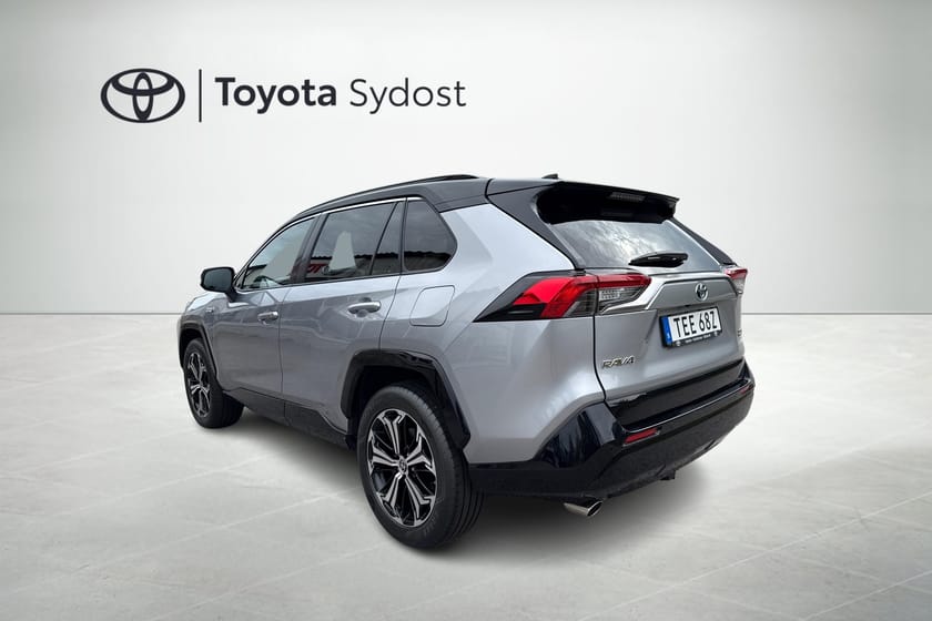 Bild 5 av Toyota RAV4 Laddhybrid AWD-i Style Premiumpaket (drag)