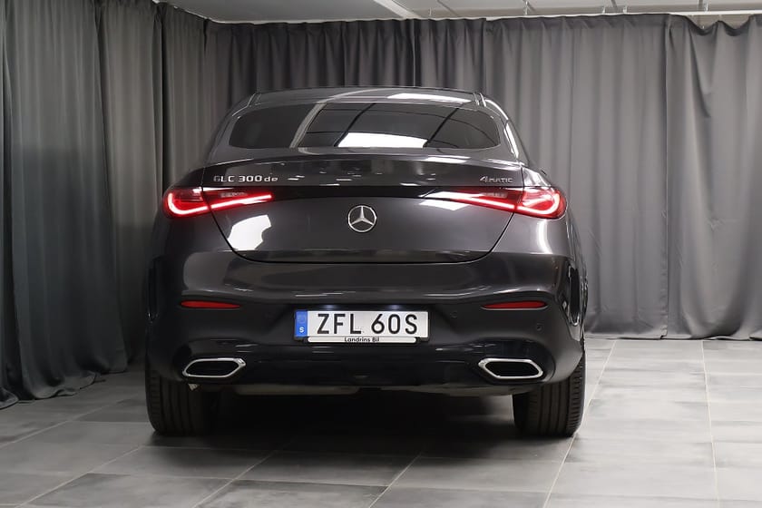 Bild 5 av Mercedes-Benz GLC 300 d e Coupé 4MATIC