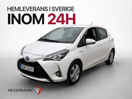 Toyota Yaris Hybrid 101hk AUT Kamera Bluetooth 2-Brukare