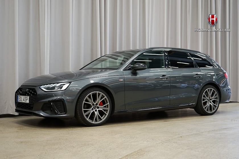 Bild 3 av Audi A4 Avant 40 TDI quattro FULL S Line Svart-opt D-värme Drag Ambie