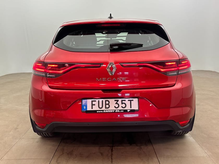 Bild 5 av Renault Mégane 1.5 Blue dCi EDC Aut 115hk Navi Sensorer