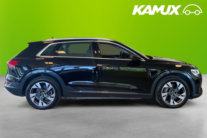 Bild 2 av Audi e-tron 55 quattro Luftfj Skinn 360 Värmare Drag
