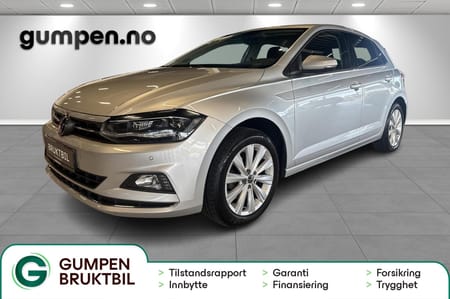 Volkswagen Polo 95 tsi dsg highline edt.