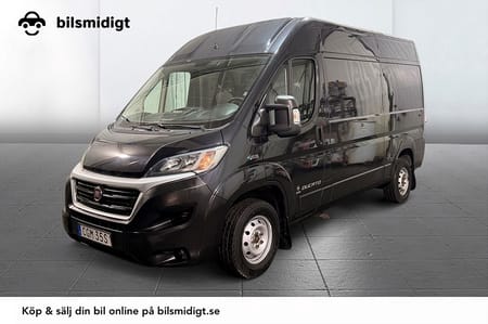 Fiat Ducato Van Skåp 35 3.0 NP L2H2 CNG 3sits Drag Kamera Fotsteg 136hk