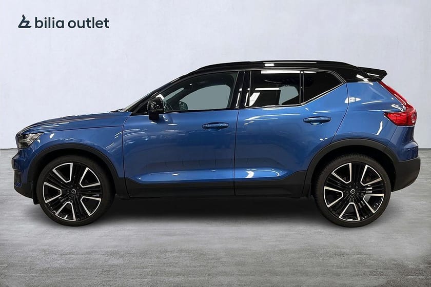 Bild 3 av Volvo XC40 T2 R-Design 129hk VOC Värmare 360* BLIS