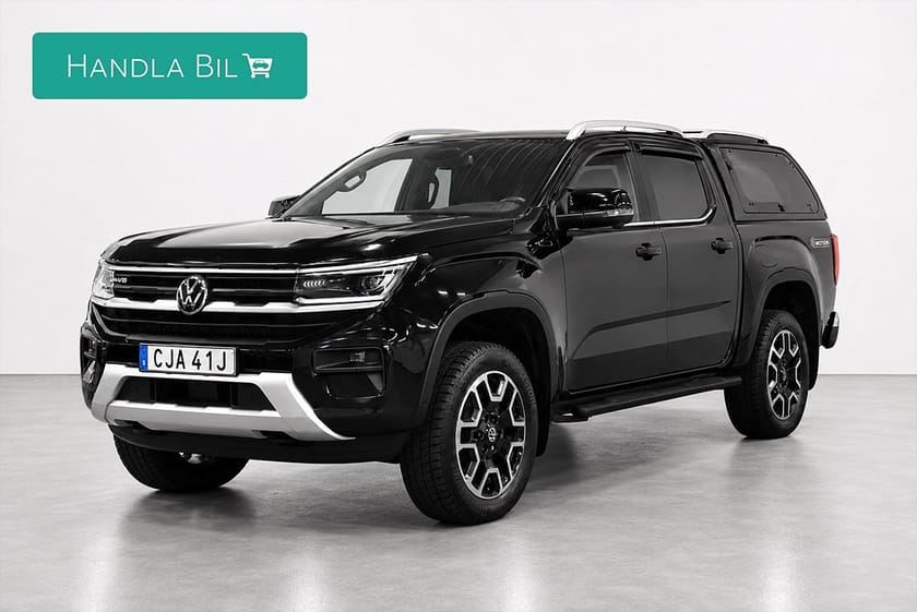 Bild 1 av Volkswagen Amarok 3.0 V6 TDI 4M Style Drag D-Värm Kåpa Släde 360°