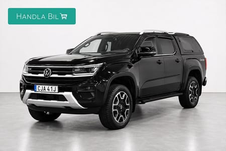 Volkswagen Amarok 3.0 V6 TDI 4M Style Drag D-Värm Kåpa Släde 360°