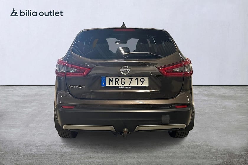 Bild 5 av Nissan Qashqai 1.2 DIG-T XTRONIC-CVT / NAVI / Drag / 360-Kamera