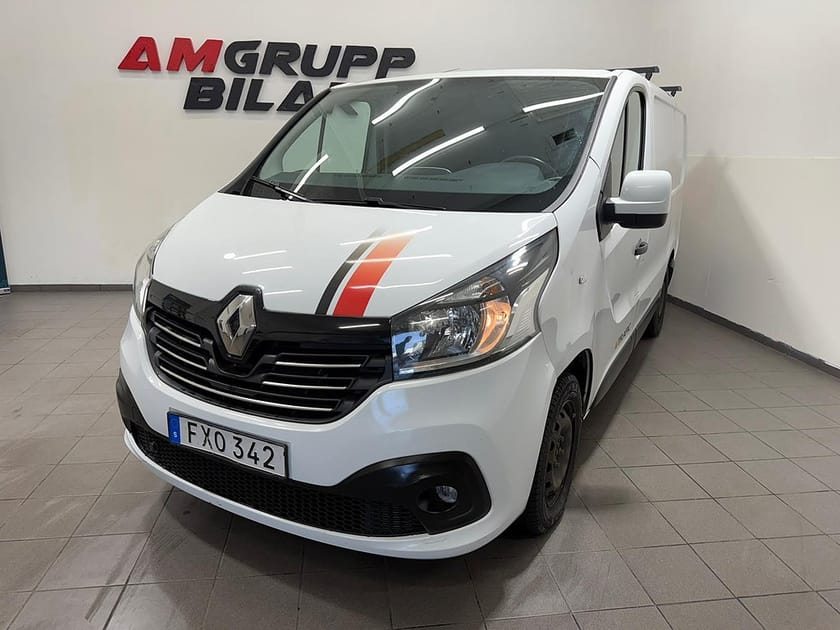 Bild 4 av Renault Trafic Skåpbil 2.7t 1.6 dCi Euro 5