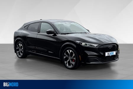 Ford Mustang Mach-E Long Range AWD Premium 360kam/Skinn/El.sete++