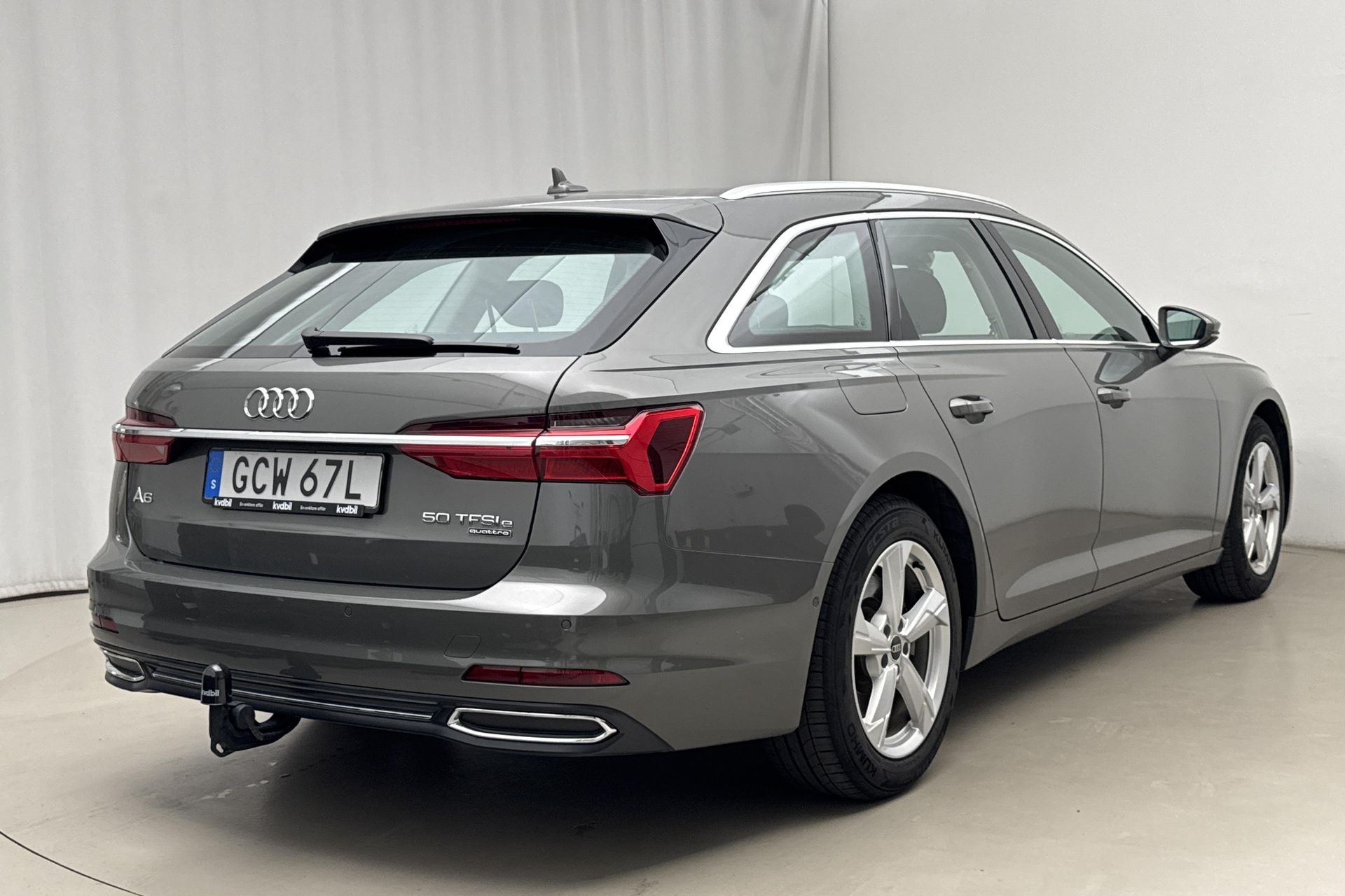 Audi A6 Avant 50 TFSI e quattro 2023, photo 3/10