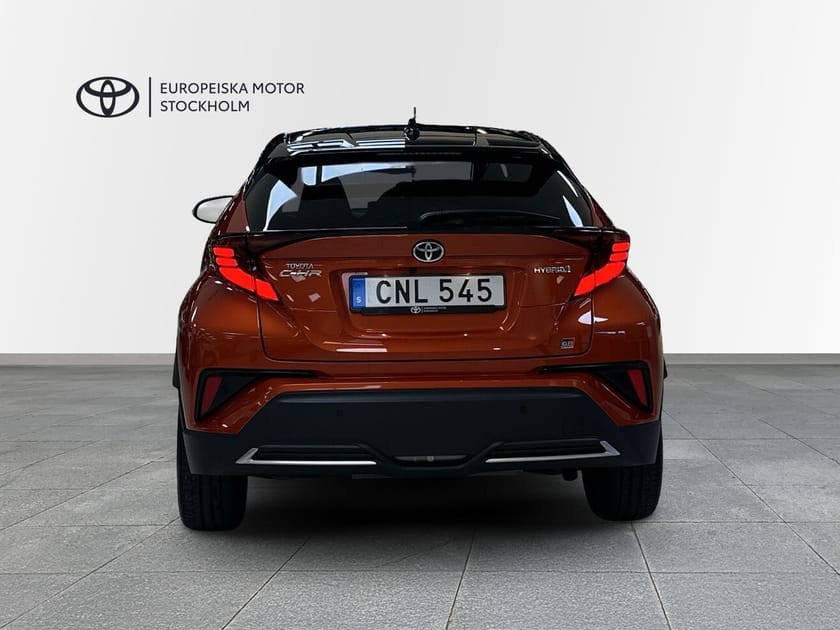 Bild 4 av Toyota C-HR Hybrid 2,0 GR SPORT/ BI-TUNE/ JBL / V-Hjul