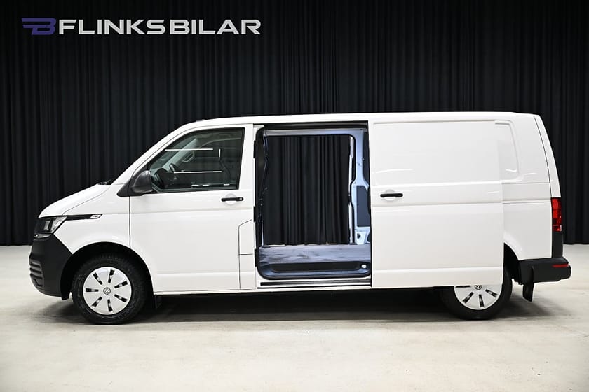 Bild 4 av Volkswagen Transporter DSG 150HK L2|Dubbeldörr|Drag|Värmare|Backkamera|Leasbar