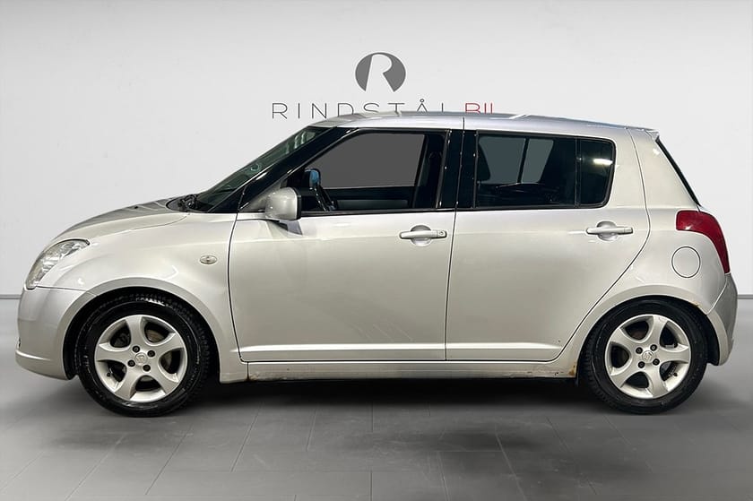 Bild 4 av Suzuki Swift 5-dörrar 1.3 DOHC VVT 92HK 1ÄGARE M&K AC 0,49L/MIL 1174KR/ÅR