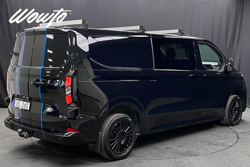 Bild 4 av Ford Transit Custom 320 Crew Van 2.0 AWD 170HK L2 5-Sits