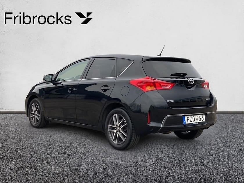Bild 3 av Toyota Auris 1.6 Valvematic Edition Feel/B-Kamera/V-hjul