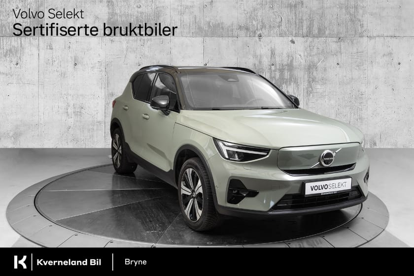 Bilde 1 av Volvo XC40 Recharge Twin ULT VOC/PANO/360/H&K/GOOGLE