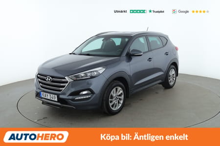 Hyundai Tucson 1.7 CRDi Comfort / Dragkrok, Rattvärme