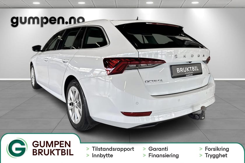 Bilde 3 av Škoda Octavia Stasjonsvogn Oct a8 stv sty150hk 4x4 dsg