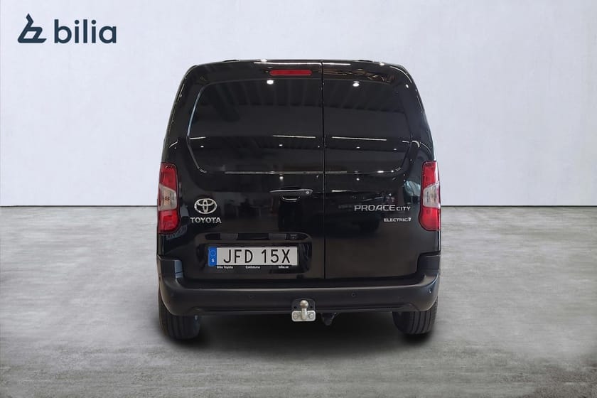 Bild 4 av Toyota ProAce City Electric 50 kWh Comfort V-hjul Drag