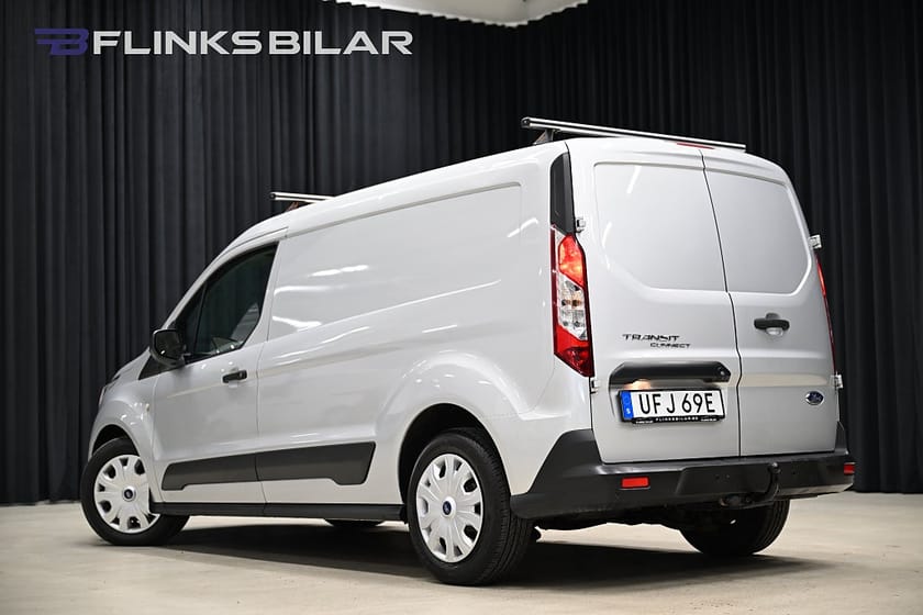 Bild 4 av Ford Transit Connect 230 LWB L2 100HK Inredd|Drag|Värmare|Backkamera|EnÄgare
