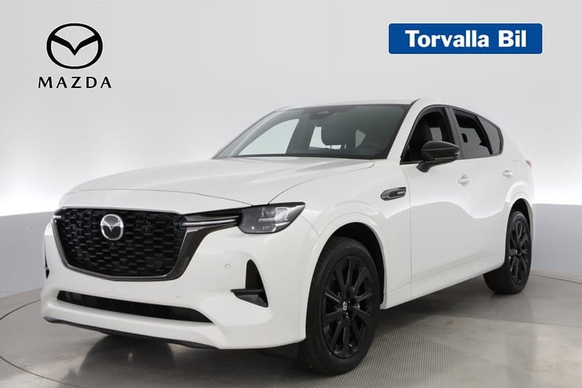Bild 1 av Mazda CX-60 PHEV AWD Homura/Conv & Sound KAMPANJ OMGÅENDE LEV