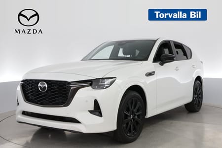 Mazda CX-60 PHEV AWD Homura/Conv & Sound KAMPANJ OMGÅENDE LEV