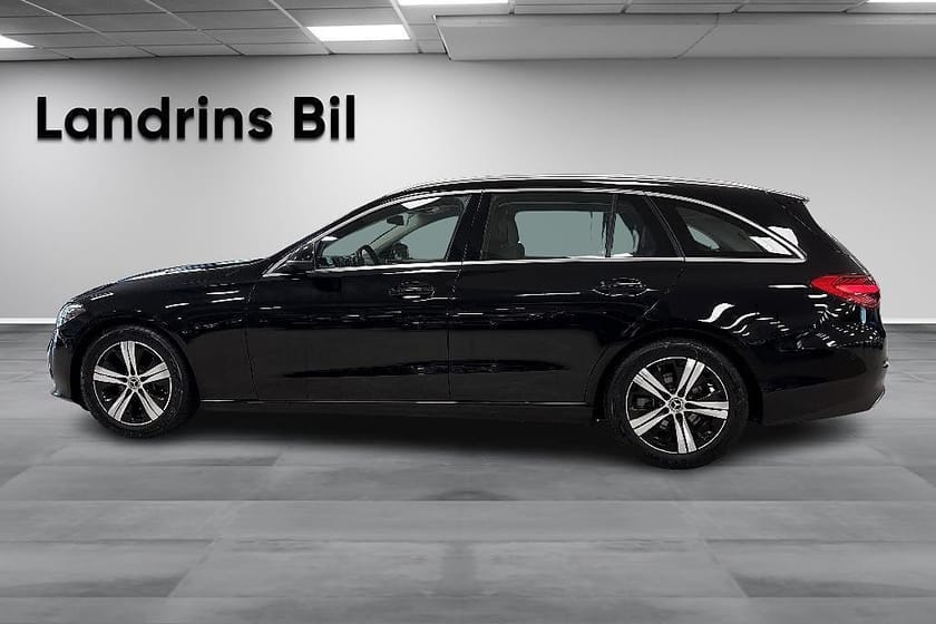 Bild 4 av Mercedes-Benz C 220 T d 4MATIC Avantgarde Drag Värmare AppleCarplay