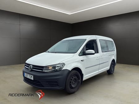Volkswagen Caddy Maxi Life 7-Seater 7-Sits M/K-Värmare Drag PDC MOMS