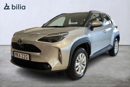 Toyota Yaris Cross Hybrid 115 1,5 Active Säkerhetspaket