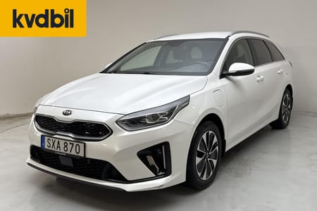 Kia Ceed Sportswagon Plug-in Hybrid SW (141hk) Advnace Drag B-Kam