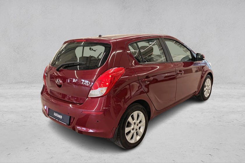 Bilde 5 av Hyundai i20 5-dørs 1.2 84HK I R.kamera I Lav km! I EU03/2028 I