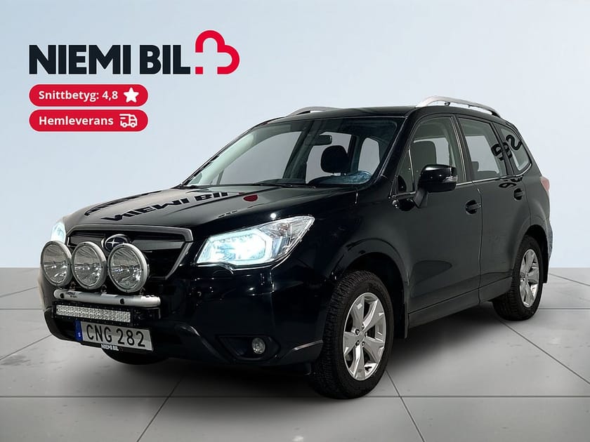 Bild 1 av Subaru Forester 2.0 4WD Dragkrok Motorvärmare Kamera Extraljus S/V-hjul