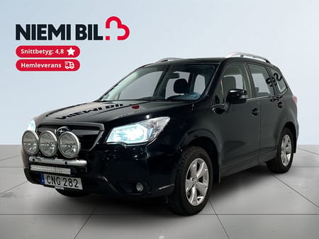 Subaru Forester 2.0 4WD Dragkrok Motorvärmare Kamera Extraljus S/V-hjul