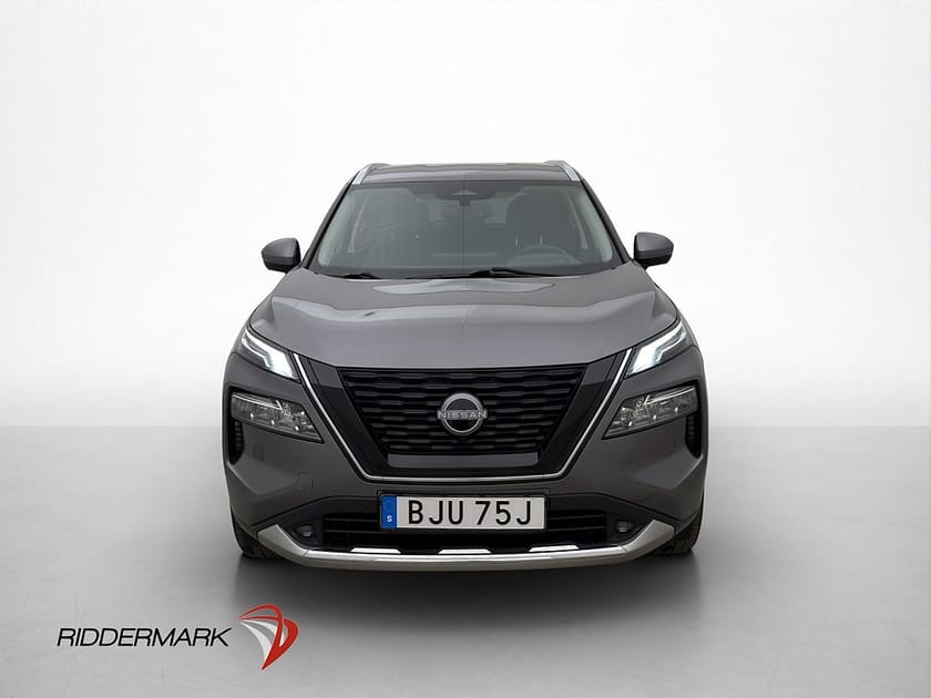 Bild 2 av Nissan X-Trail e-4ORCE 214hk AWD 360° Skinn HUD CarPlay MOMS