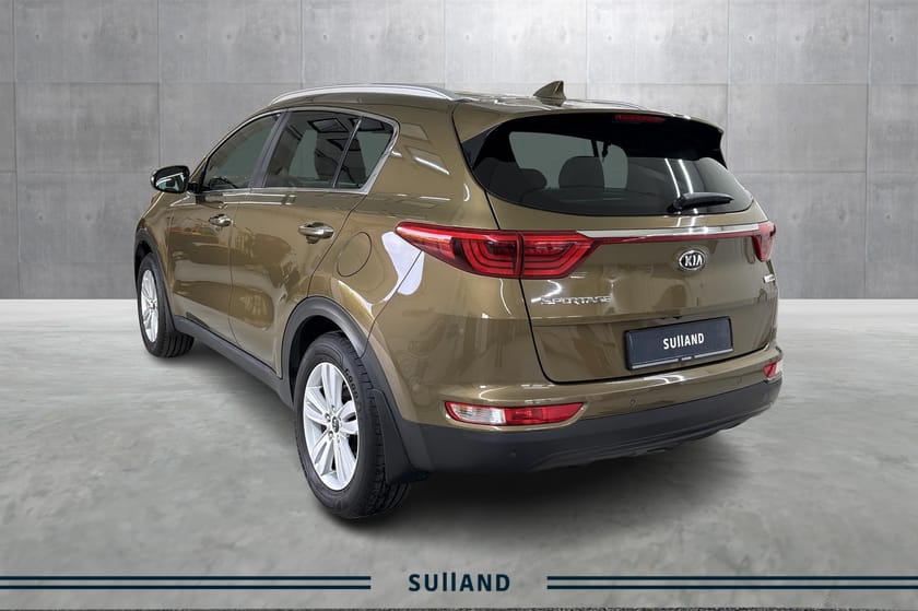 Bilde 3 av Kia Sportage 1.6 132HK Oppvarmet ratt/Krok/TLF/BT/Cruise/Klima/DAB+