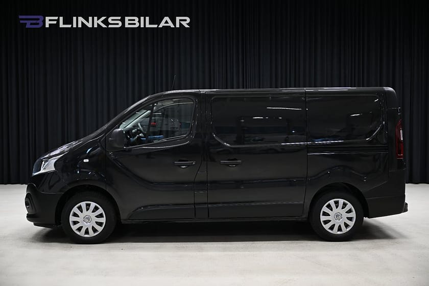 Bild 3 av Renault Trafic Skåpbil dCi 120HK Dubbeldörr|Inredd|Drag|Värmare|Inverter|Moms