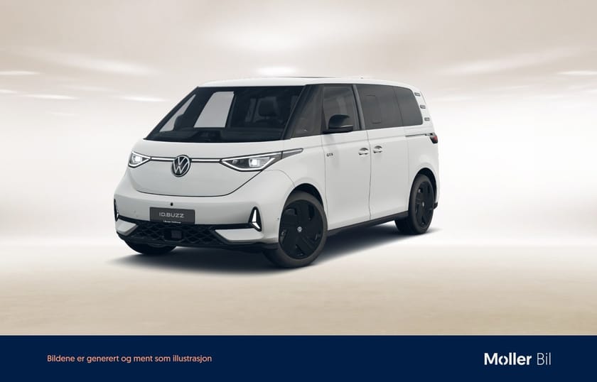 Bilde 1 av Volkswagen ID. Buzz GTX Id.buzz excl. kort 6s