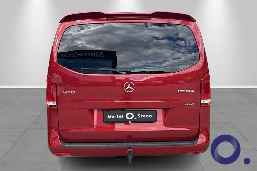 Bilde 5 av Mercedes-Benz Vito 119 CDI 4x4 3.0t 4MATIC A2 || 2 seter || Webasto