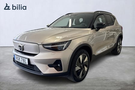 Volvo XC40 Recharge Twin motor Ultimate / 360 / H/K / Drag / Pano