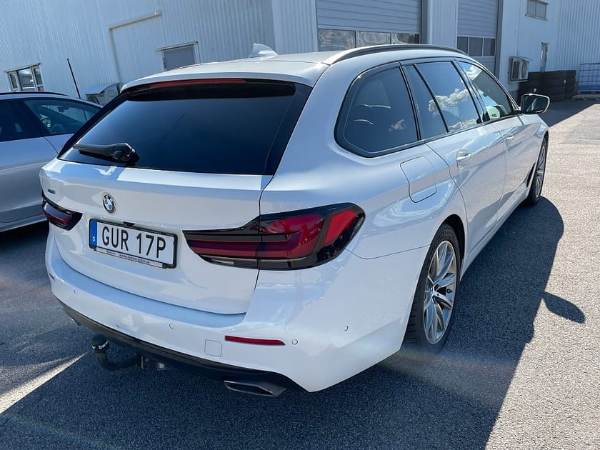 Bild 3 av BMW 520d xDrive Touring 520 D 190HK 4x4 Läder