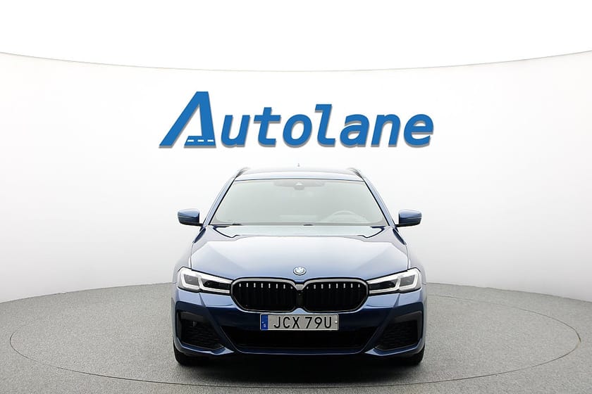 Bild 3 av BMW 530e xDrive Touring Touring, M Sport, 360°, HUD, H/K, Drag 292hk