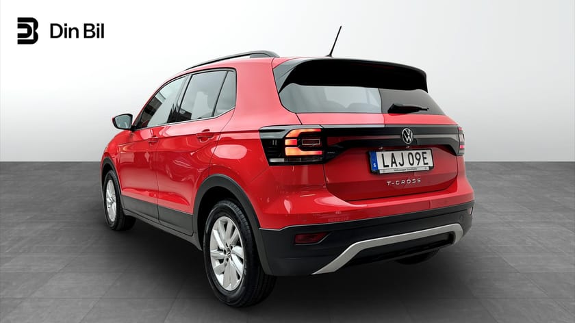 Bild 3 av Volkswagen T-Cross TSI 95/Komfort/PDC