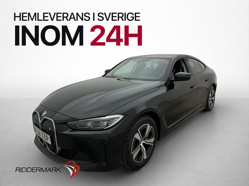 Bild 4 av BMW i4 eDrive40 Gran Coupé