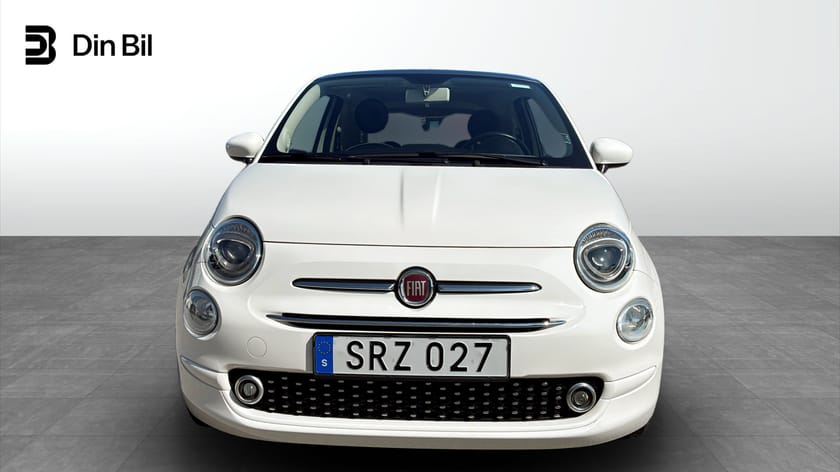 Bild 4 av Fiat 500 1.2  Lounge panoramatak