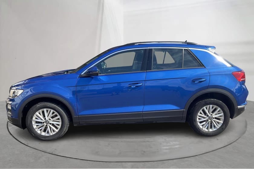 Bild 2 av Volkswagen T-Roc 2.0 TDI 4MOTION (150hk)