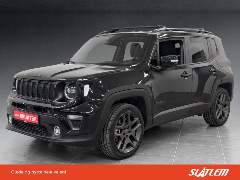 Bilde 1 av Jeep Renegade 4xe 240HK PHEV|NAVI/ACC/R.KAMERA/KEYLESS/SKINN/KROK+++