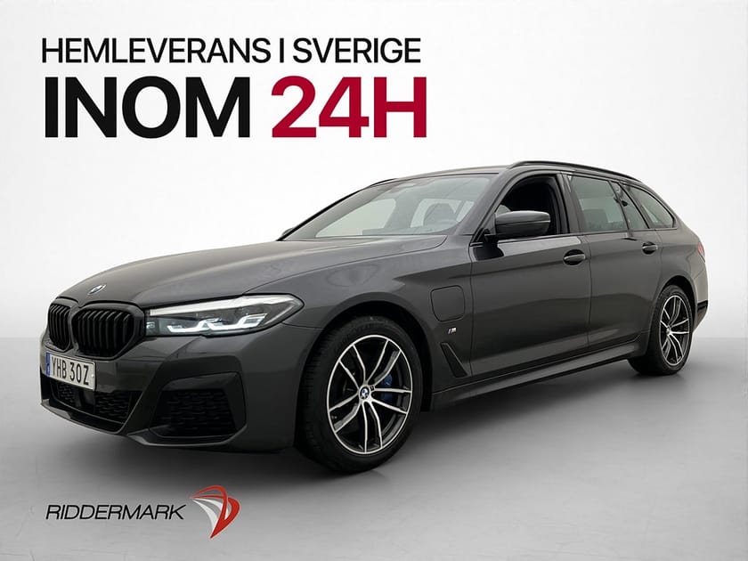 Bild 3 av BMW 530e xDrive Touring 530 M Sport Cockpit Kamera HiFi Drag Navi