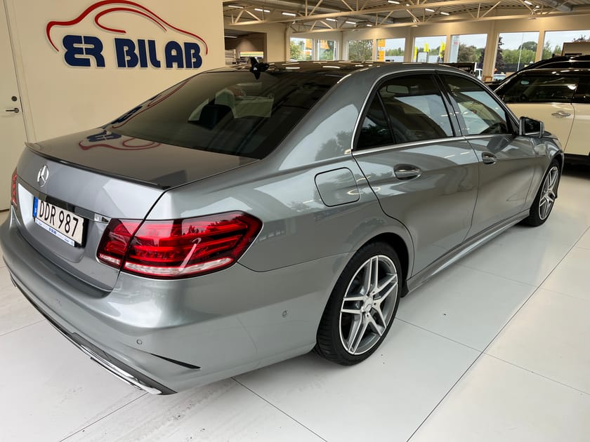 Bild 5 av Mercedes-Benz E 220 CDI BE Mycket bra skick, nyservad, lackbehandlad