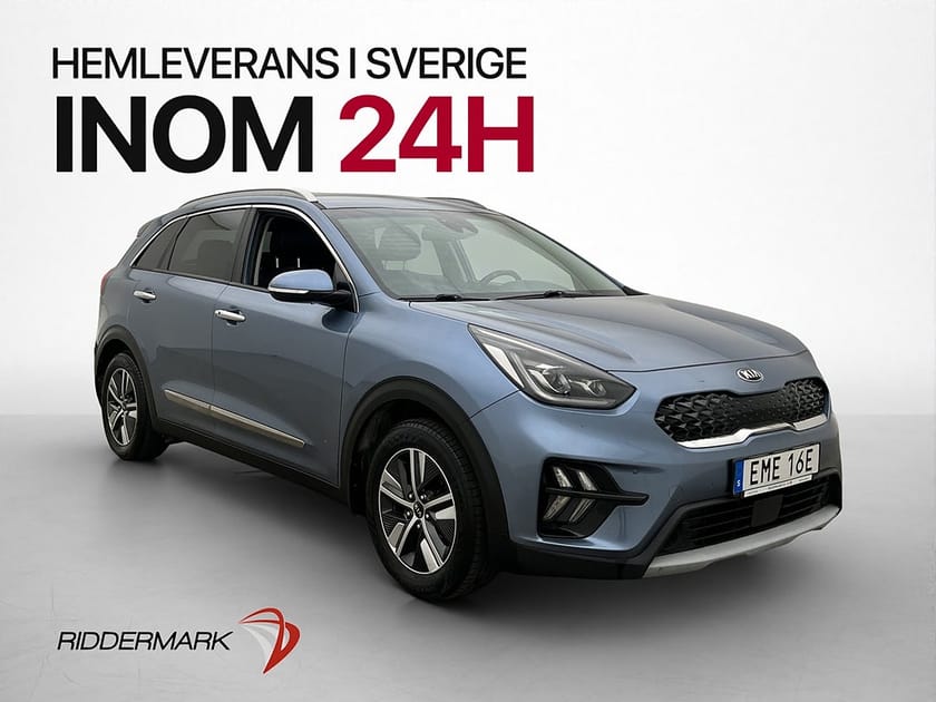 Bild 1 av Kia Niro P-HEV PHEV Advance Plus 2-Bruk Drag Läder Kamera Carplay